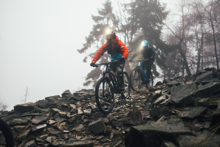 Фара Knog PWR Rider RedCap Duo 450 Lumens || Фара Knog PWR Rider RedCap Duo 450 Lumens