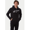 Реглан Alpinestars AGELESS ZIP HOODIE V3 BLACK/WHITE, M