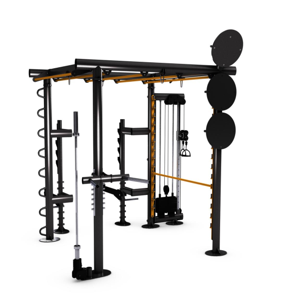 GYM80 Sygnum Functional Performance Iron Qube M+