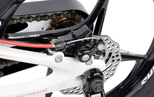 Велосипед RoyalBaby SPACE SHUTTLE 16", OFFICIAL UA, белый