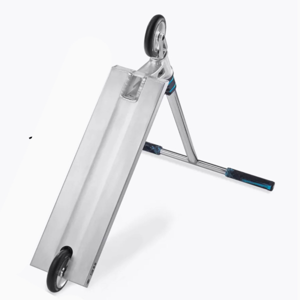 Самокат трюковый Hipe H6 Silver/Blue