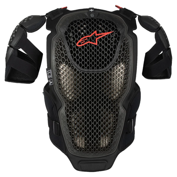Захист тіла Alpinestars A-6 CHEST PROTECTOR BLACK ANTHRACITE RED, XL/XXL