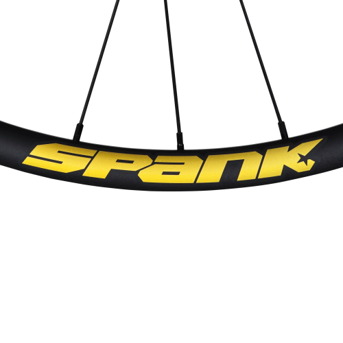 Набір наклейок на обода SPANK Decal kit, Gold