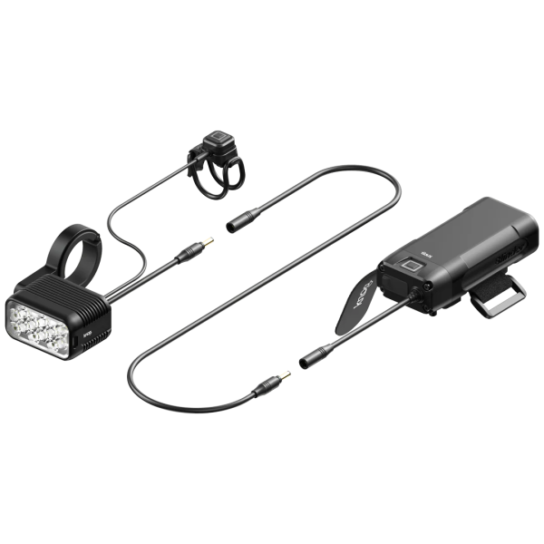 Фара Knog Blinder X 2300 + 10,000 mAh Battery