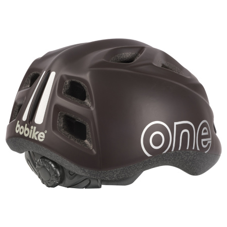 Шлем велосипедный детский Bobike One Plus / Coffee Brown / XS 46-52 || Шолом велосипедний дитячий Bobike One Plus / Coffee Brown / XS 46-52
