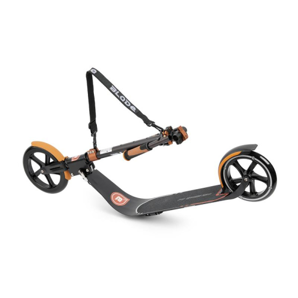Самокат BLADE Sport PU Cross 230/230 mm, black/brown