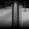 Покрышка Continental Contact Plus,28" | 700 x 47C (45C) | 28 x 1.75, черная, не складная, светоотражающая || Покришка Continental Contact Plus, 28" | 700 x 47c (45C) | 28 x 1.75, Чорна, не складна, світловідбиваюча
