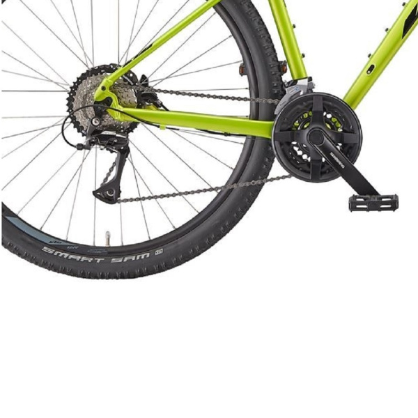 Велосипед KTM CHICAGO 292 рама L/48 салатовый