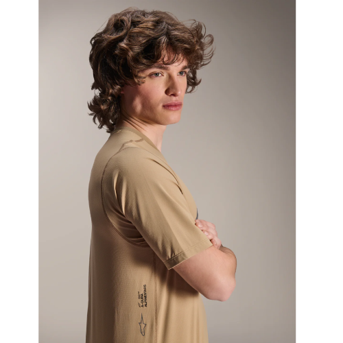 Джерсі Alpinestars A-DURA ASTAR SS JERSEY LIGH BROWN, XL