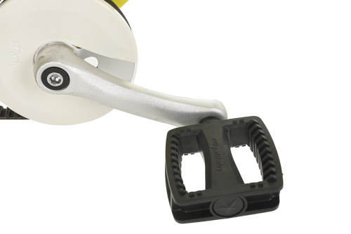 Велосипед RoyalBaby MARS ALLOY 18", OFFICIAL UA, біло-жовтий