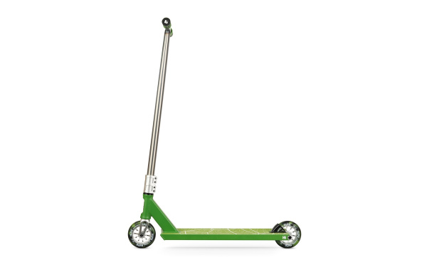 Самокат трюковый Hipe H6 Raw/Green