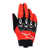 Перчатки Alpinestars FULL BORE V2 GLOVES ORANGE BLACK, S