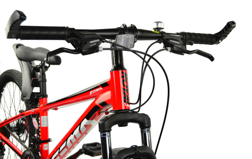 Велосипед RoyalBaby FEMA MTB 1.0 24", OFFICIAL UA, красный