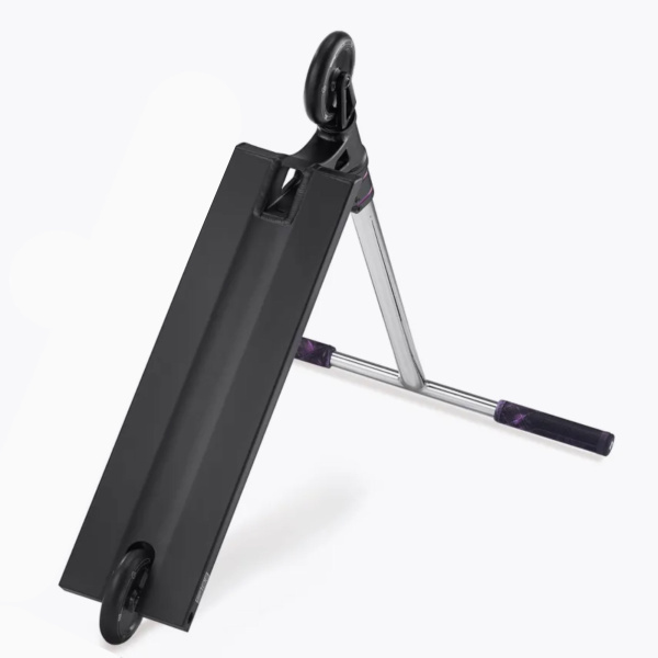 Самокат трюковый Hipe H6 Black/Purple
