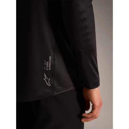 Джерси Alpinestars A-DURA RIDE LS JERSEY BLACK, M || Джерсі Alpinestars A-DURA RIDE LS JERSEY BLACK, M