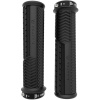 Гріпси Peaty's Monarch Pro Grip, Knurl Race Controll, Thick 32>34mm, Black