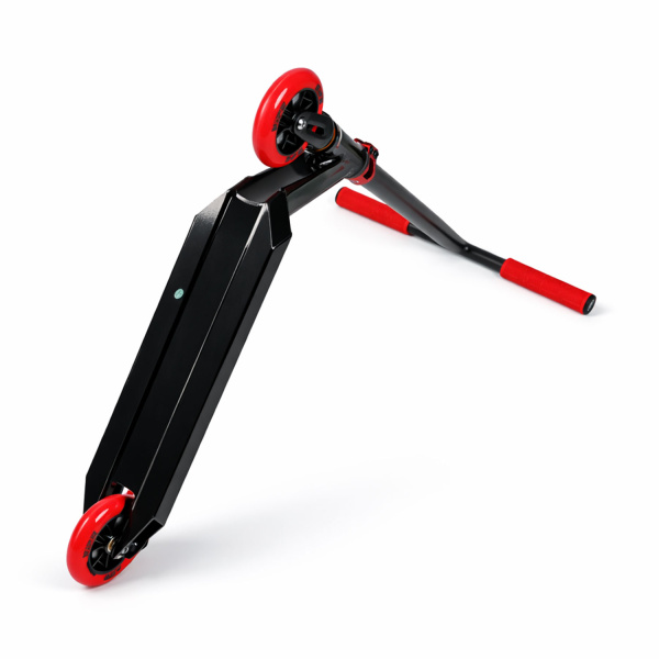 Самокат трюковый Hipe H12 black/red