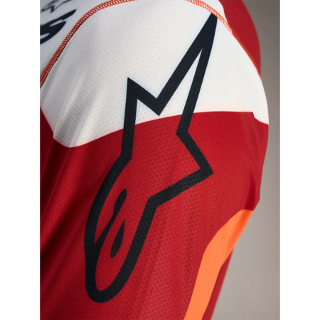Джерси Alpinestars A-DURA RACE SS JERSEY ORANGE, XL || Джерсі Alpinestars A-DURA RACE SS JERSEY ORANGE, XL