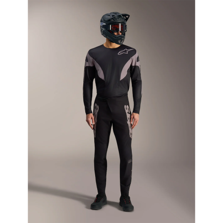 Джерси Alpinestars A-SUPRA ELITE LS JERSEY BLACK, S || Джерсі Alpinestars A-SUPRA ELITE LS JERSEY BLACK, S