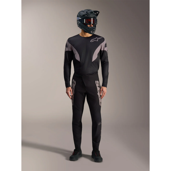 Джерси Alpinestars A-SUPRA ELITE LS JERSEY BLACK, S