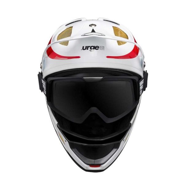 Шлем Urge Archi-Enduro RR +  бело-черный S (55-56см)