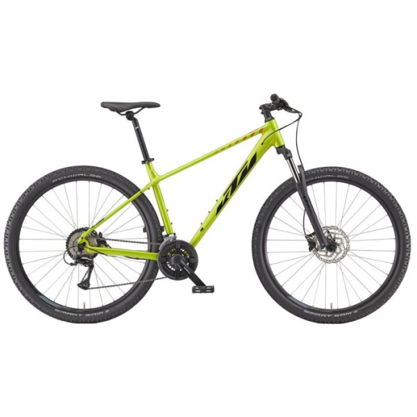 Велосипед KTM CHICAGO 292 рама M/43 салатовый