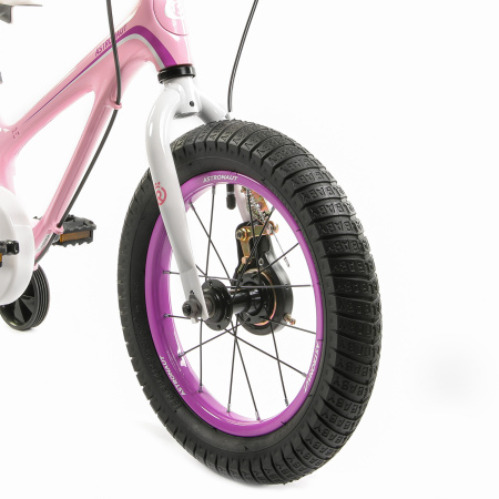 Велосипед дитячий RoyalBaby Chipmunk ASTRO 14“, OFFICIAL UA, Pink