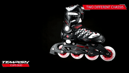Роликові ковзани Tempish CLIPS DUO / 37-40