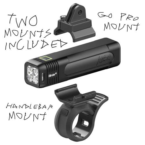 Фара Knog Blinder 1000 Lumen Battery, 21700 LiPo