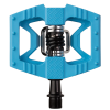 Педали Crankbrothers DOUBLE SHOT 1, Blue / Black || Педалі Crankbrothers DOUBLE SHOT 1,  Blue / Black