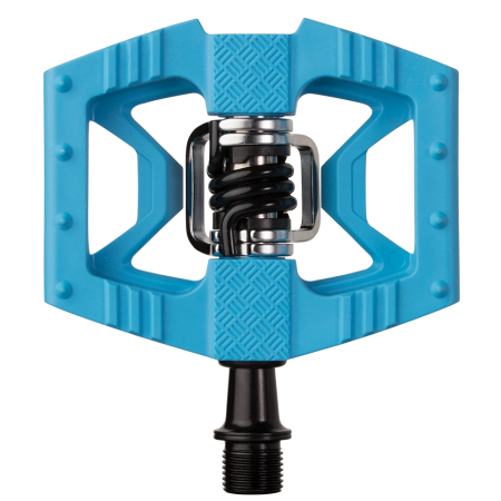 Педали Crankbrothers DOUBLE SHOT 1, Blue / Black || Педалі Crankbrothers DOUBLE SHOT 1,  Blue / Black