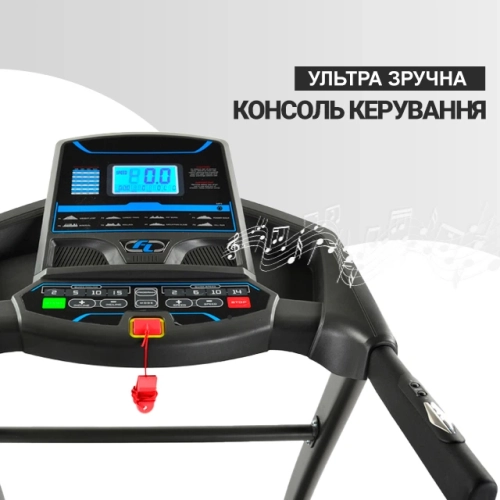Бігова доріжка FitLogic T33