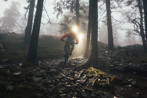 Фара Knog PWR Rider RedCap Duo 450 Lumens