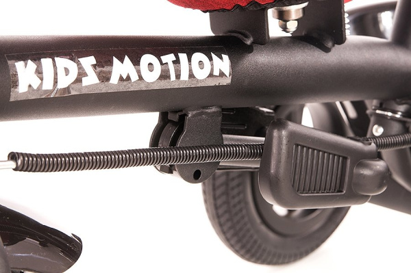 Велосипед дитячий 3х колісний Kidzmotion Tobi Venture BLUE