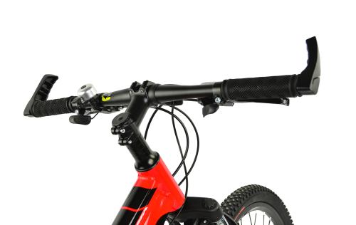 Велосипед RoyalBaby FEMA MTB 1.0 24", OFFICIAL UA, красный