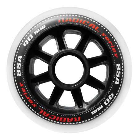 Колеса для роликових ковзанів Tempish RADICAL 90x24 mm 85A