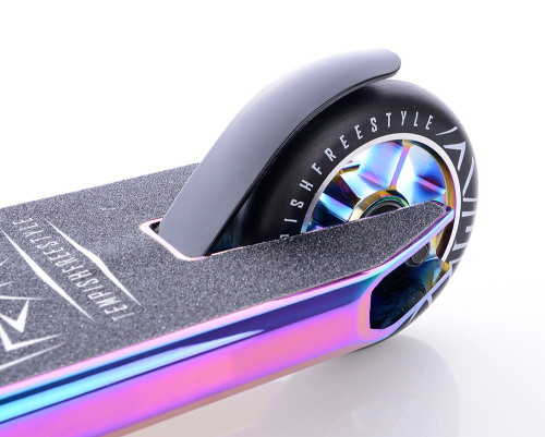 Самокат трюковый Tempish GANG ERAX RAINBOW