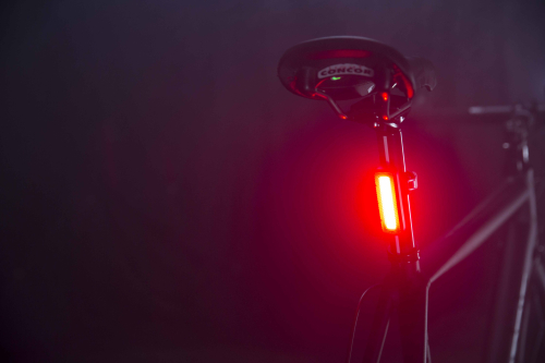 Мигалка задня Knog Blinder Mob V Mr Chips 44 Lumens Black