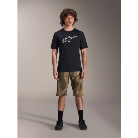 Джерси Alpinestars A-DURA SS JERSEY BLACK, S || Джерсі Alpinestars A-DURA SS JERSEY BLACK, S