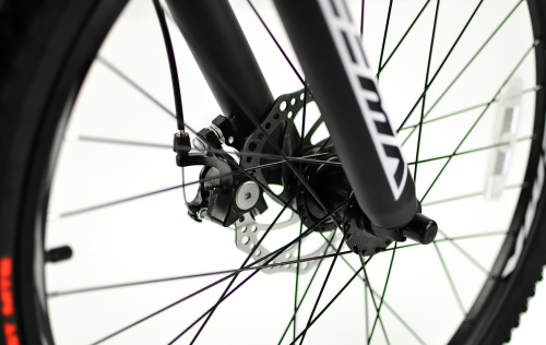 Велосипед RoyalBaby FEMA MTB 1.0 24", OFFICIAL UA, красный