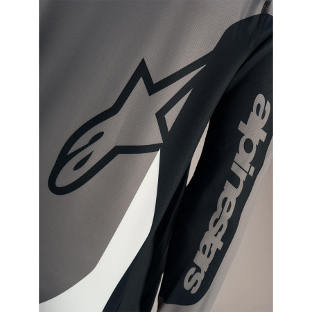 Джерси Alpinestars A-DURA RACE LS JERSEY GRAY, XL || Джерсі Alpinestars A-DURA RACE LS JERSEY GRAY, XL