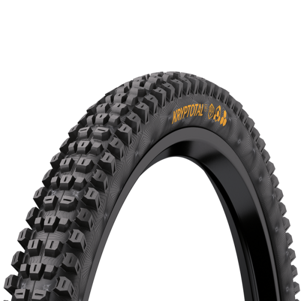 Покрышка бескамерная Continental Kryptotal-F Enduro 29 x 2.40 Soft черная, складная skin