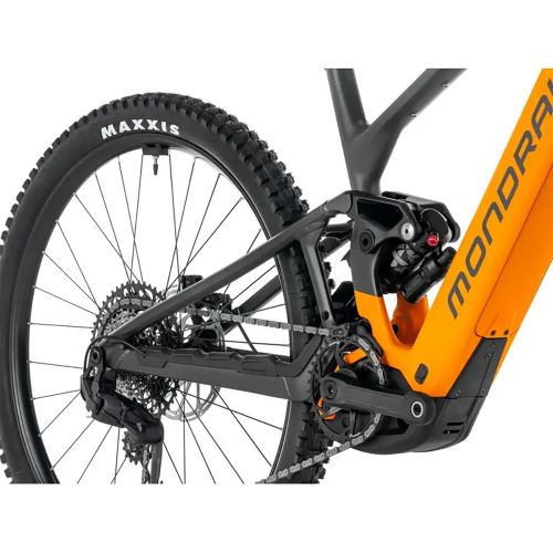 Электровелосипед MONDRAKER Crafty Carbon S 29'' 160mm, 800Wh Bosch CX, Orange, M/L