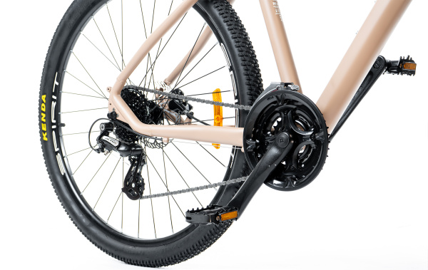 Велосипед Spirit Echo 7.2 27,5", рама L, латте, 2021