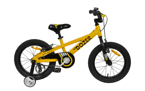Велосипед RoyalBaby BULL DOZER 18", OFFICIAL UA, жовтий