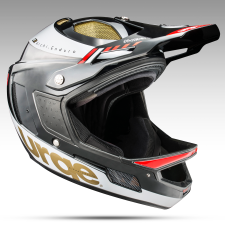 Шлем Urge Archi-Enduro черно-белый XS (53-54см) || Шолом Urge Archi-Enduro чорно-білий XS (53-54см)