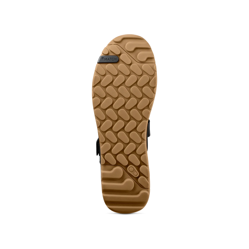 Велообувь CrankBrothers SHOES STAMP TRAIL BOA BLACK / GOLD - GUM OUTSOLE 9.5