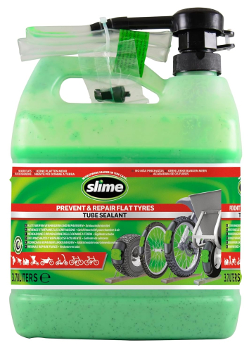 Антипрокольная жидкость для камер Slime, 3.8л