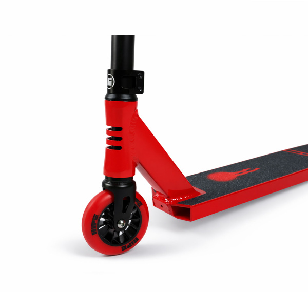 Самокат трюковый Hipe H2 black/red