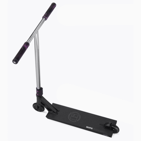 Самокат трюковый Hipe H6 Black/Purple || Самокат трюковий Hipe H6 Black/Purple